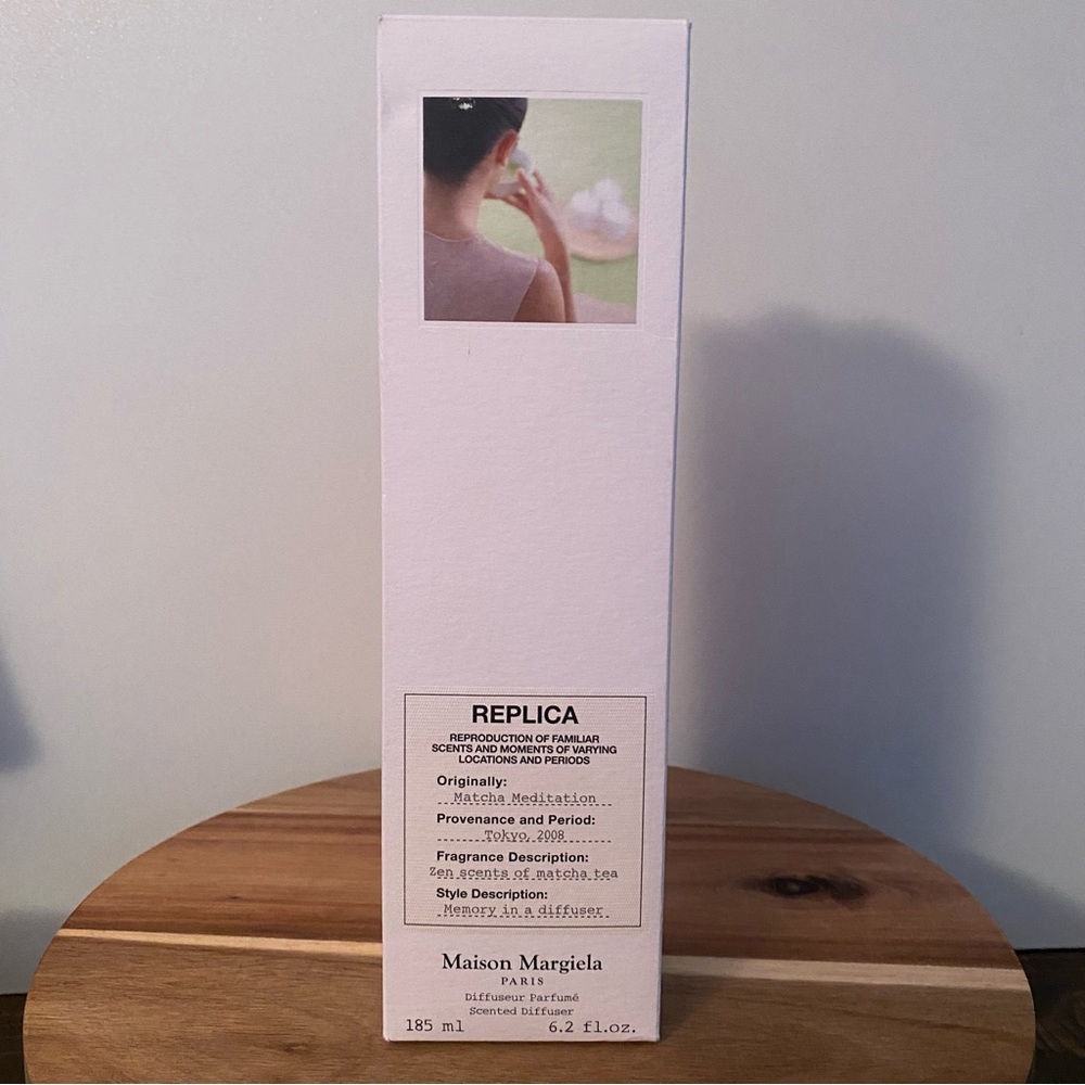 Replica Matcha Meditation Maison Margiela Home Fragrance Reed Diffuser 6.2 Oz